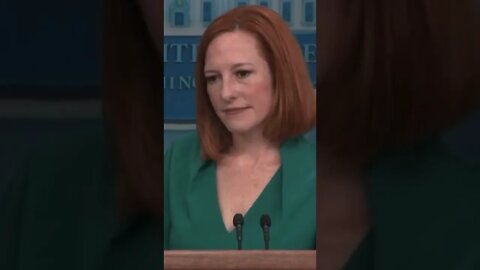 Psaki Asked If Biden Now Supports Abortion Up Until the Moment of Birth