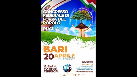 Congresso Federale di FDP - PUGLIA