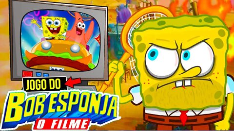 FURIOSO jogo do FILME BOB ESPONJA 😂| Bob Esponja FILME JOGO