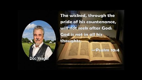 Who Does God Call Wicked by Dr Michael H Yeager