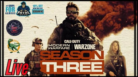 Call Of Duty Modern Warfare Season 3 is LIVE. ALEX RETURNS