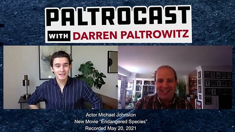 Michael Johnston interview with Darren Paltrowitz