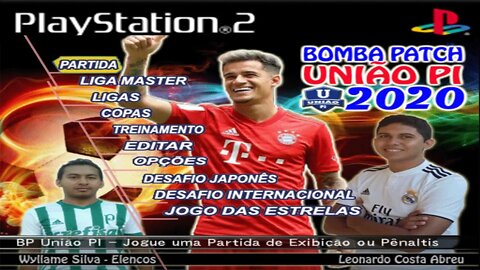 BOMBA PATCH 2020 UNIÃO PI PS2