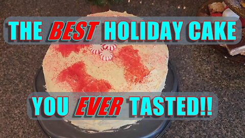 Ep. 15: Cowboy Steve's Peppermint Chocolate Cake w/ Peppermint Buttercream Frosting!