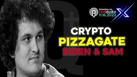 CRYPTO PIZZAGATE! BIDEN & SAM - TRUMP NEWS