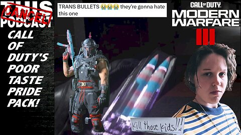 Call of Duty Releases PRIDE PACK with GAY/TRANS FLAG BULLETS For Modern Warfare III & Warzone!