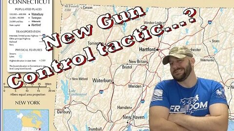 The Left is trying a new Gun Control tactic... This time in Connecticut...