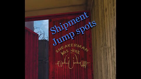 Missed a couple of jumps while making this jump spots tutorial in Shipment #gaming #diznuts #fyp #vr