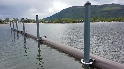 Lake Lot Docks Early June 2020