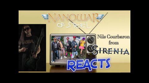 Nanowar Reacts with Nils Courbaron (Sirenia): Richard Benson