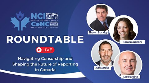 Live with the NCI - Navigating Censorship and Shaping the Future of Reporting in Canada