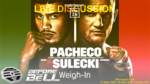 Diego Pacheco vs Maciej Sulecki: Pre Fight | THOUGHTS AND COMMENTARY