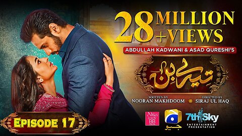 Tere Bin Episode 17 - [Eng Sub] - Yumna Zaidi - Wahaj Ali - 22nd February 2023