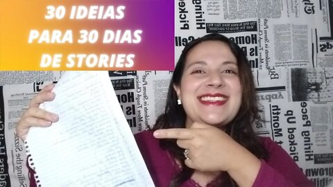 30 IDEIAS do que POSTAR nos STORIES do INSTAGRAM l Cinthia Artea