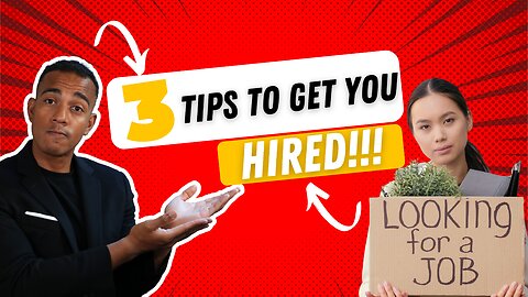 3 Tips To Help Make Your Job Search Easier | Get Found and Hired