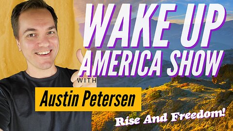 You're the BEST of Wake Up America!