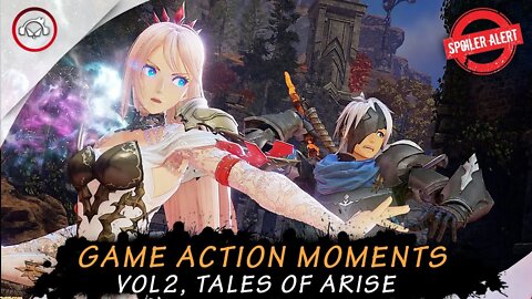 Game Action moments Vol 2, Tales of Arise Action