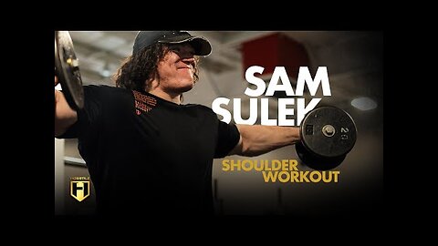 Boulder Shoulders with Sam Sulek | HOSSTILE