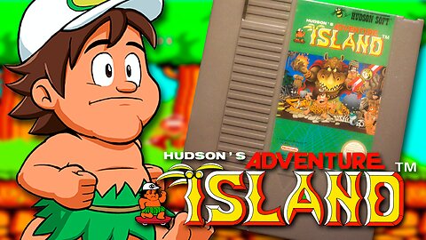 GAMEEXTV - retroautopsia de ADVENTURE ISLAND para el NES