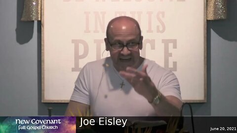 062021 Joe Eisley The Message