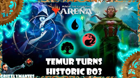 Magic Arena - Historic - Temur Turns