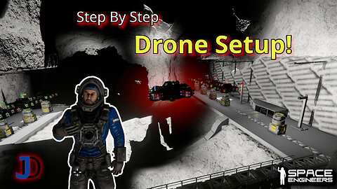 Space Engineers: S2e29 - Step By Step Programming a Drone.