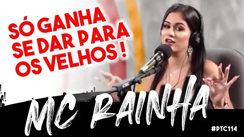 🔴 #POTOCA PODCAST 114 FUNKEIRA MC RAINHA.