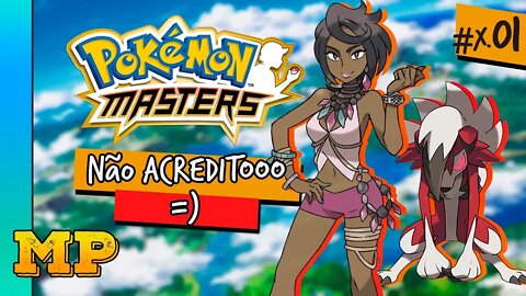 POKÉMON MASTERS - NÃO ACREDITOOOOO [EXTRA #01]