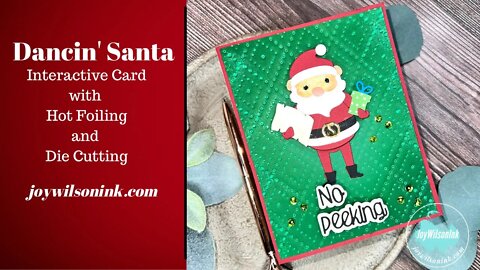 Dancin Santa Interactive Card