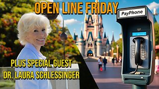 Pastor Scott Show - Open Line Friday! Plus Special Guest Dr. Laura Schlessinger