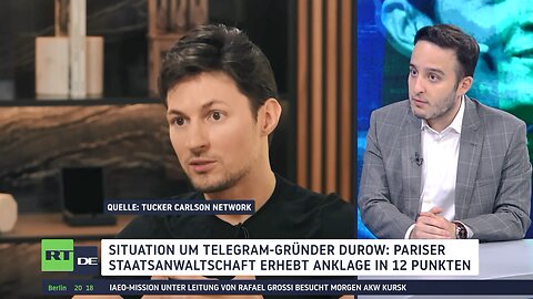 Telegram: Frankreich erhebt zwölf Anklagepunkte gegen Durow – U-Haft verlängert