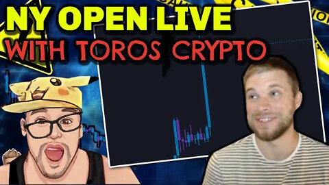 NY OPEN LIVE WITH TOROS CRYPTO