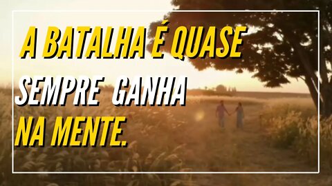 A BATALHA É QUASE SEMPRE GANHA NA MENTE. [ André Fernandes]- Motivação (Vídeo Motivacional)