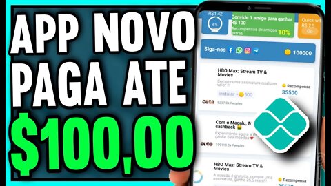 😱[GANHE R$24 RÁPIDO] Novo MELHOR APP Para GANHAR DINHEIRO de VERDADE 🔴