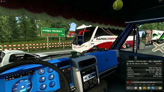 PRESIDENTE PRUDENTES/SP x RIO DE JANEIRO/RJ - EAA 6.4 - EURO TRUCK SIMULATOR 2 1.43