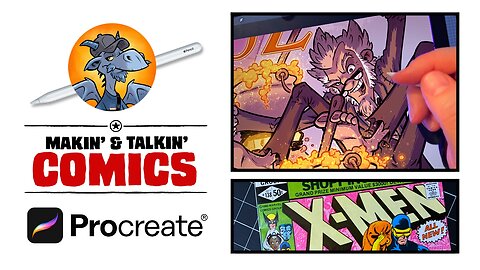 Makin’ & Talkin’ Comics! Episode 13 - Oz & Recap Comics!