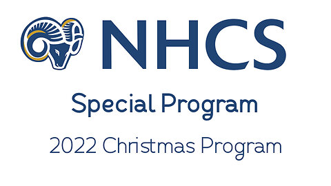 Christmas-NHCS Grades 4to8; 12/16/2022