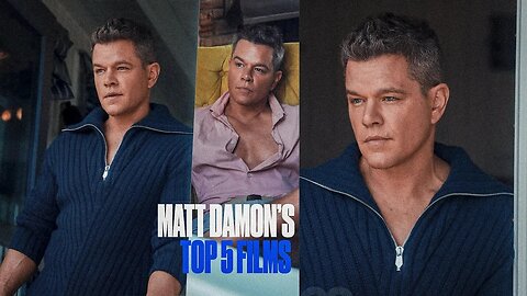 EP#46 | Matt Damon 5 Favourite Films