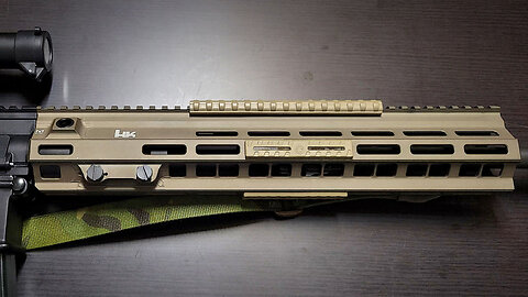 Manta Defense M-Lok Rail Guard Review