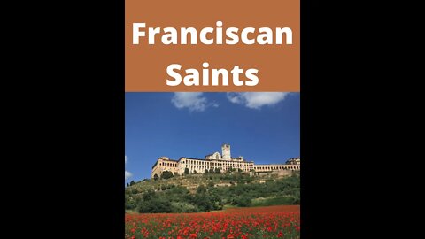 Franciscan Saints