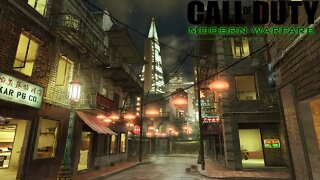 Call of Duty Modern Warfare Remastered Multiplayer Map Chinatown Gameplay