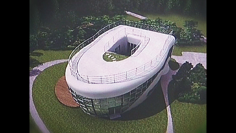 Toilet-Shaped House