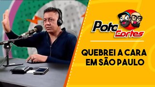 ✅ #CORTES POTOCA PODCAST ✂ 🎙 QUEBREI A C@R@ EM SÃO PAULO!