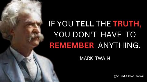 Inspirational and Life Changing Quotes of Life by Mark Twain... motivational quotes