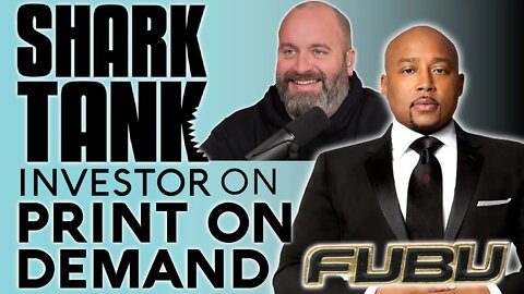 Tom Segura and Daymond John on FUBU, T-Shirt Business and Print on Demand - Merch By Amazon