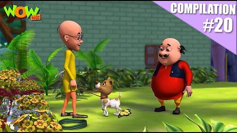 Motu Patlu Cartoon | Funny | Compilation | 21 | Motu Patalu Ki Jodi | Wow Kidz | #spot