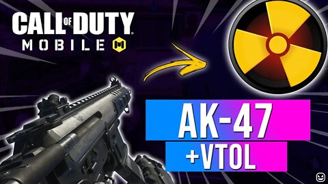 ☢️ TACTICAL NUKE COMO PEGAR DE AK-47| COD MOBILE #6 ⚡