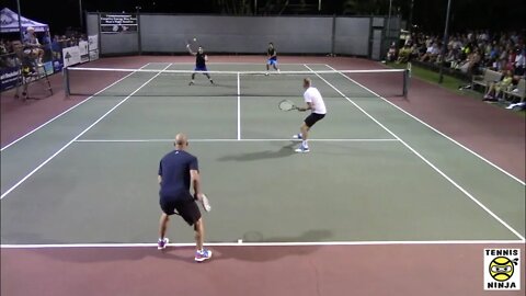 #1 Jobe/Lajola vs. #2 Maatta/Tribler FINALS HIGHLIGHTS - Kailua Men's Night Doubles 2014