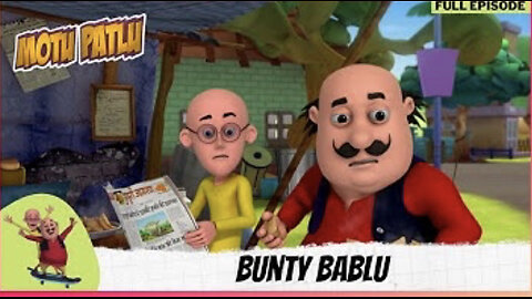 MOTU PATLU || full episode || bunty bablu