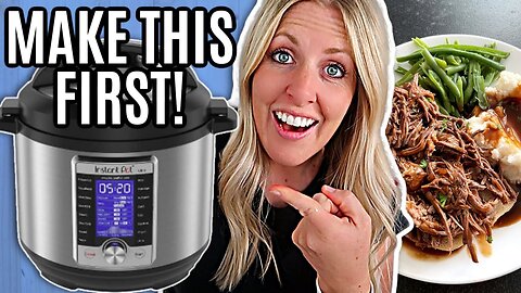 First 5 Things You MUST Make In Your Instant Pot!